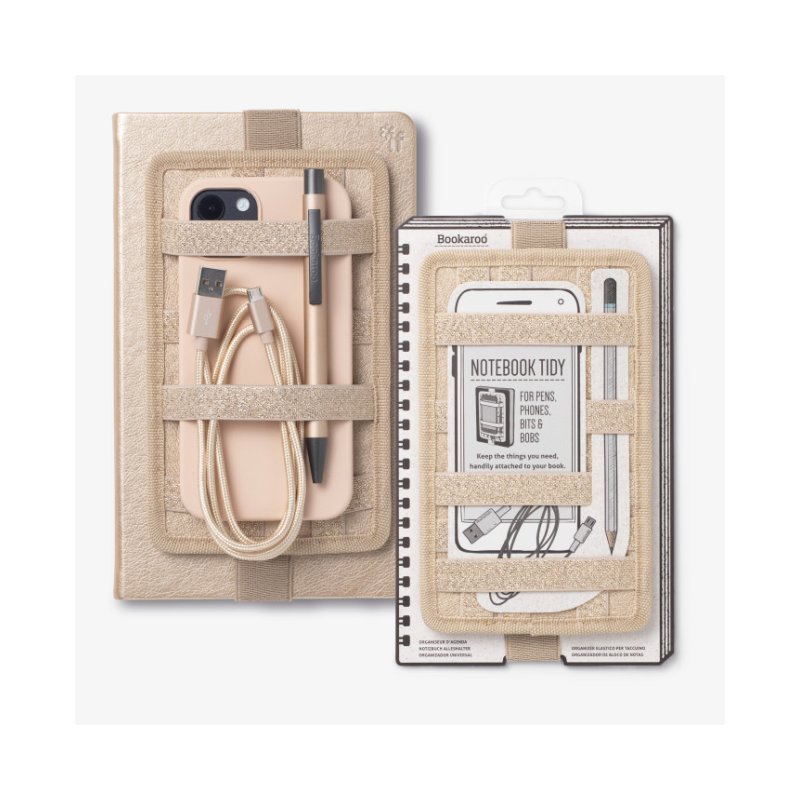 Στήριγμα Κινητού Για Βιβλίο If Bookaroo Tidy Metallic Χρυσό