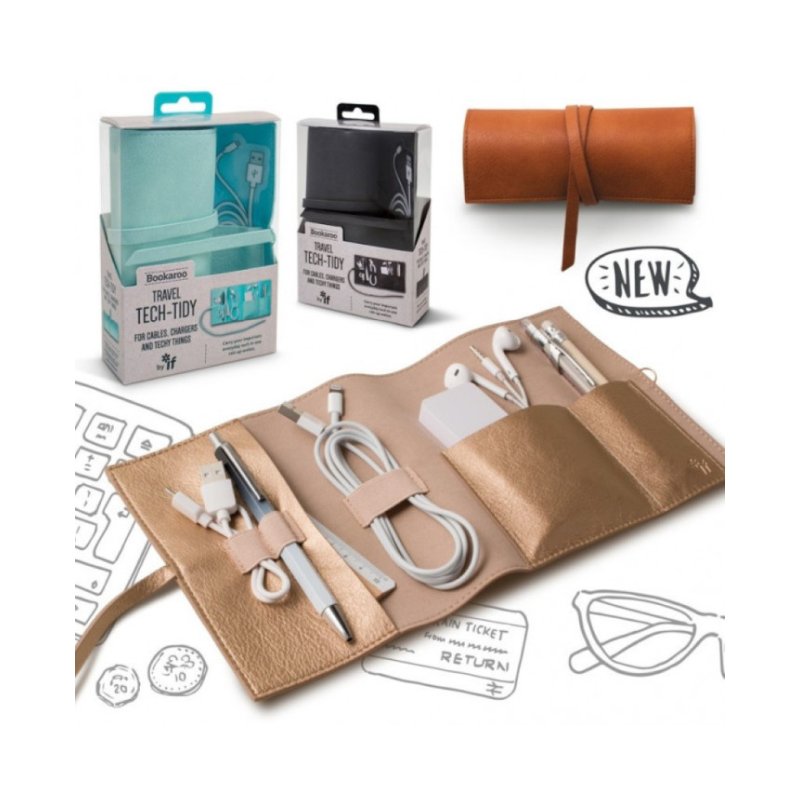 Θήκη Gadget If Bookaroo Καφέ