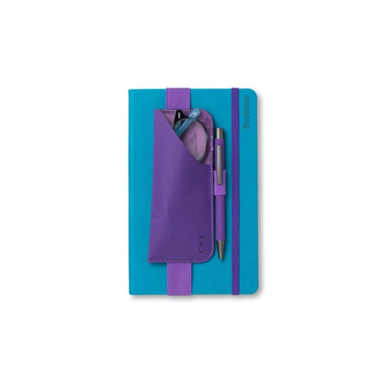 Θήκη Γυαλιών Και Στυλό Για Βιβλίο If Bookaroo Case Μωβ