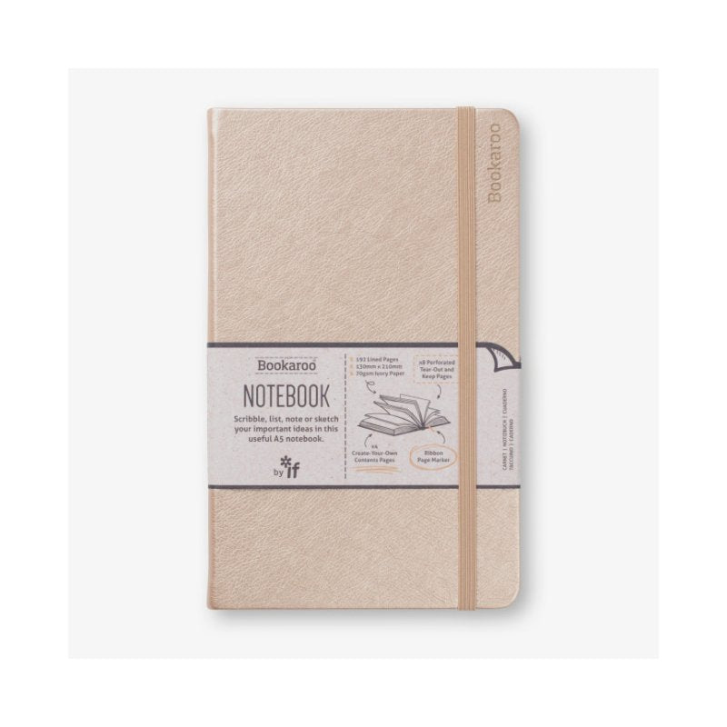 Σημειωματάριο If Bookaroo Χρυσό