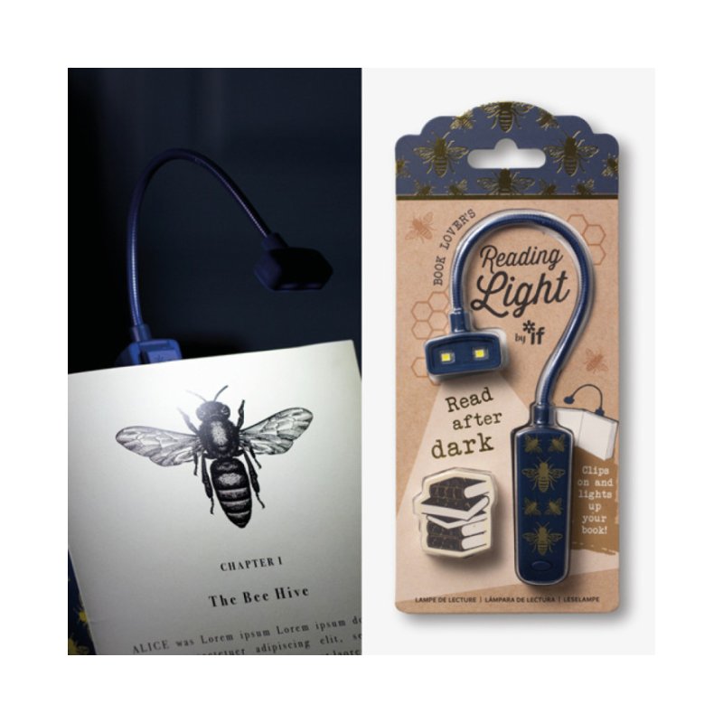 Φακός Βιβλίου If Bee