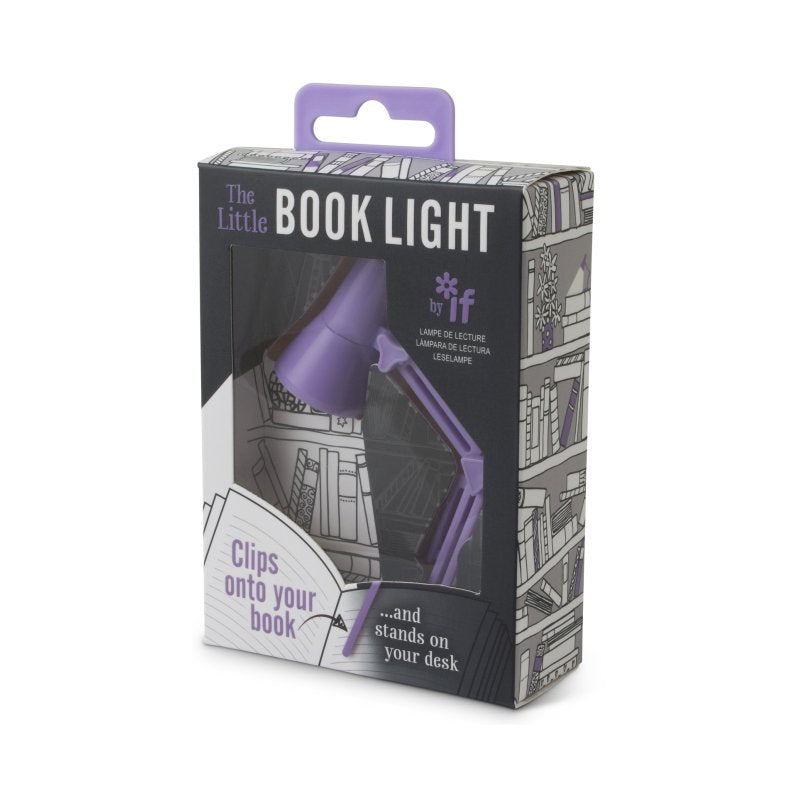 Φακός Βιβλίου If The Little Book Lilac
