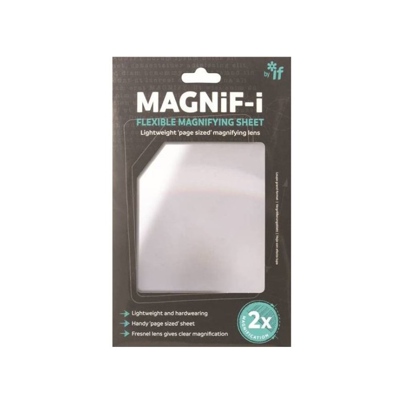 Μεγεθυντικοί Φακοίς If Magnif-I A