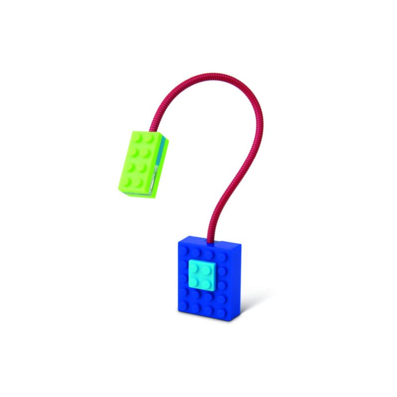 Φακός Βιβλίου If Blocky Blue