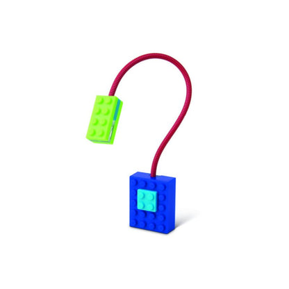 Φακός Βιβλίου If Blocky Blue