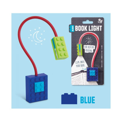 Φακός Βιβλίου If Blocky Blue