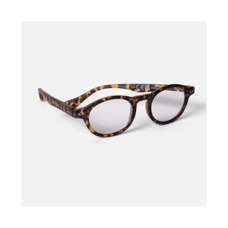 Γυαλιά Πρεσβυωπίας If Easy Readers Librarian Round Tortoiseshell +1.5