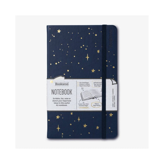 Σημειωματάριο A5 Bookaroo Moon & Stars