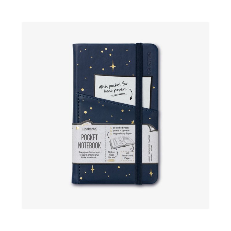 Moon&Stars Σημειωματάριο If Bookaroo