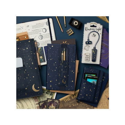 Moon&Stars Στήριγμα Στυλό Βιβλίου If Bookaroo Pouch