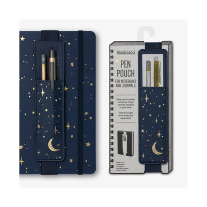Moon&Stars Στήριγμα Στυλό Βιβλίου If Bookaroo Pouch