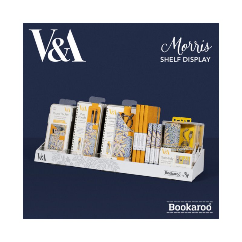 Σημειωματάριο If Bookaroo V&A Morris