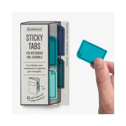 Σελιδοδείκτης If Bookaroo Stics Blues Αυτοκόλλητοι