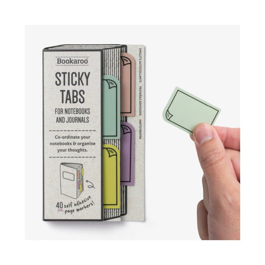 Σελιδοδείκτης If Bookaroo Stics Pastels Αυτοκόλλητοι