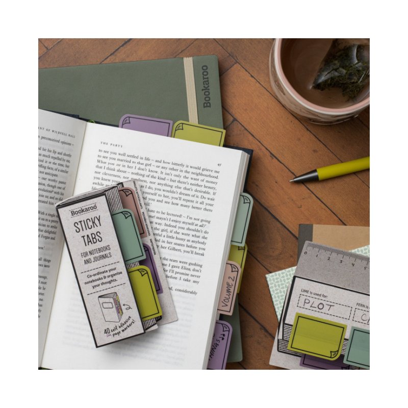 Σελιδοδείκτης If Bookaroo Stics Pastels Αυτοκόλλητοι