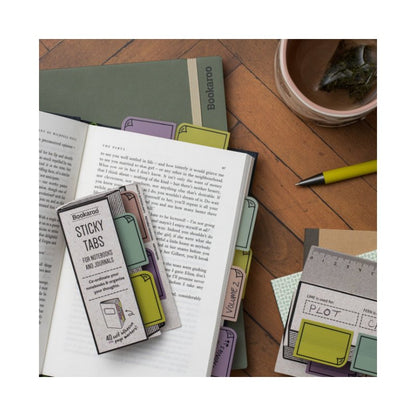 Σελιδοδείκτης If Bookaroo Stics Pastels Αυτοκόλλητοι