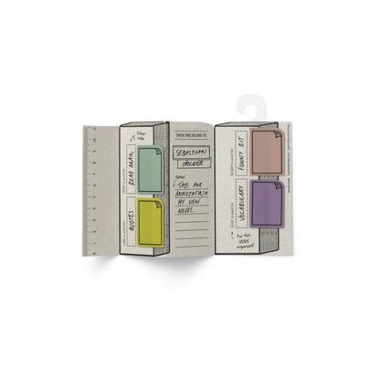 Σελιδοδείκτης If Bookaroo Stics Pastels Αυτοκόλλητοι