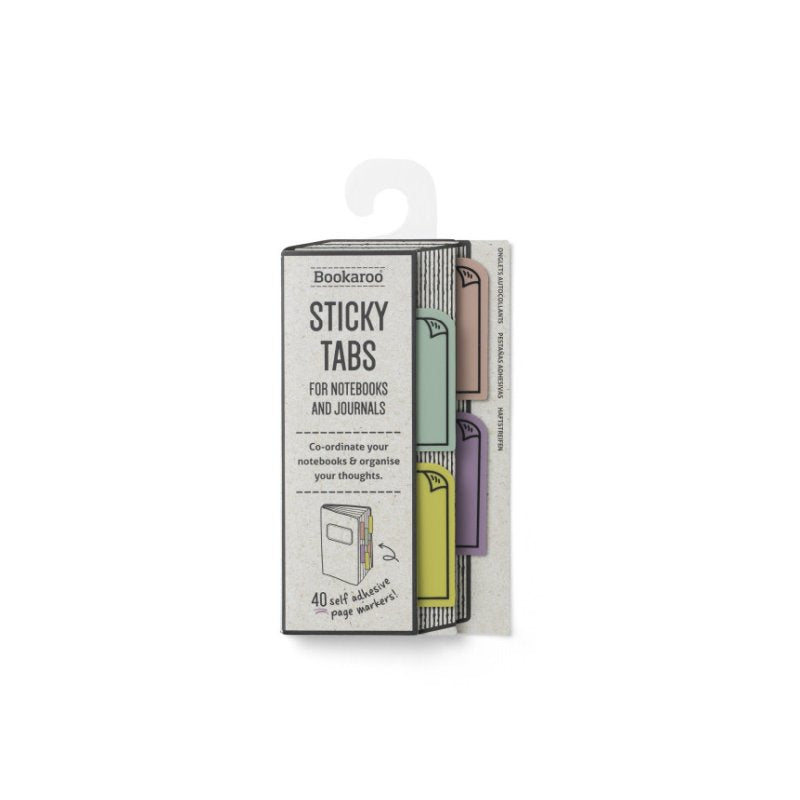 Σελιδοδείκτης If Bookaroo Stics Pastels Αυτοκόλλητοι