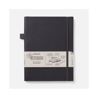 Σημειωματάριο If Bookaroo Bigger Μαύρο