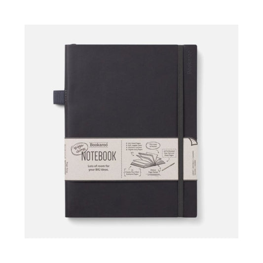 Σημειωματάριο If Bookaroo Bigger Μαύρο