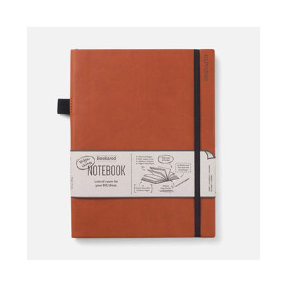 Σημειωματάριο If Bookaroo Bigger Καφέ