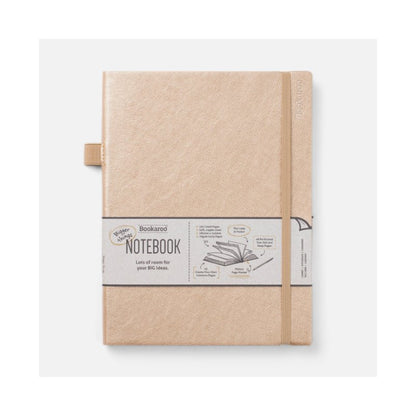 Σημειωματάριο If Bookaroo Bigger Χρυσό