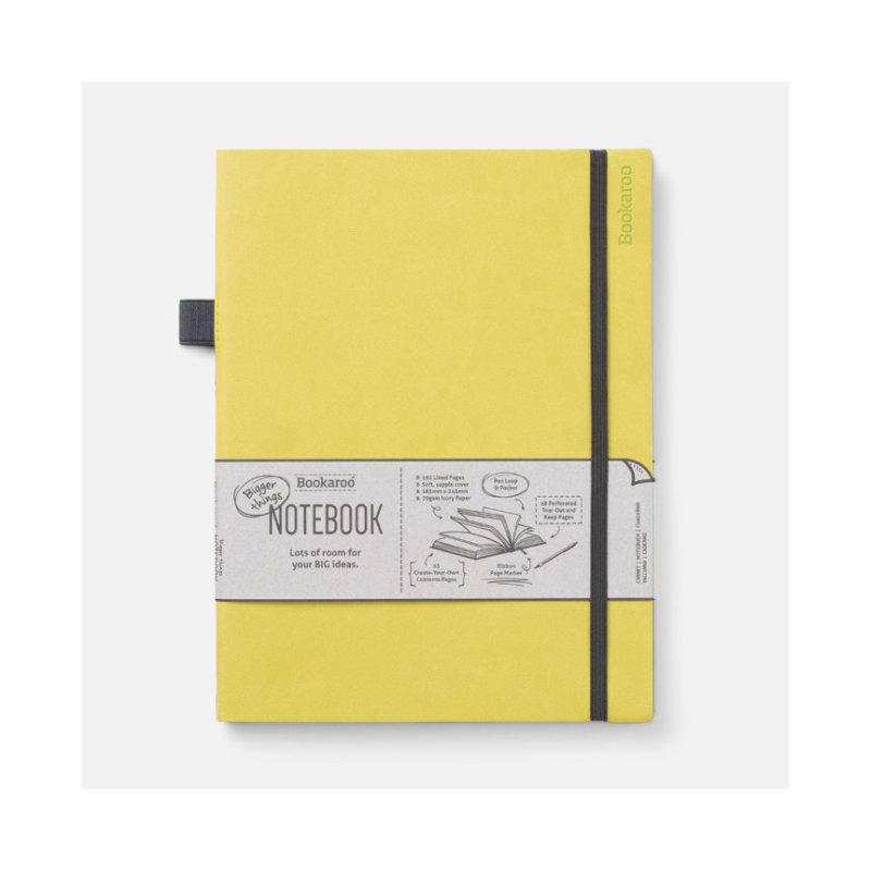 Σημειωματάριο If Bookaroo Bigger Λαχανί