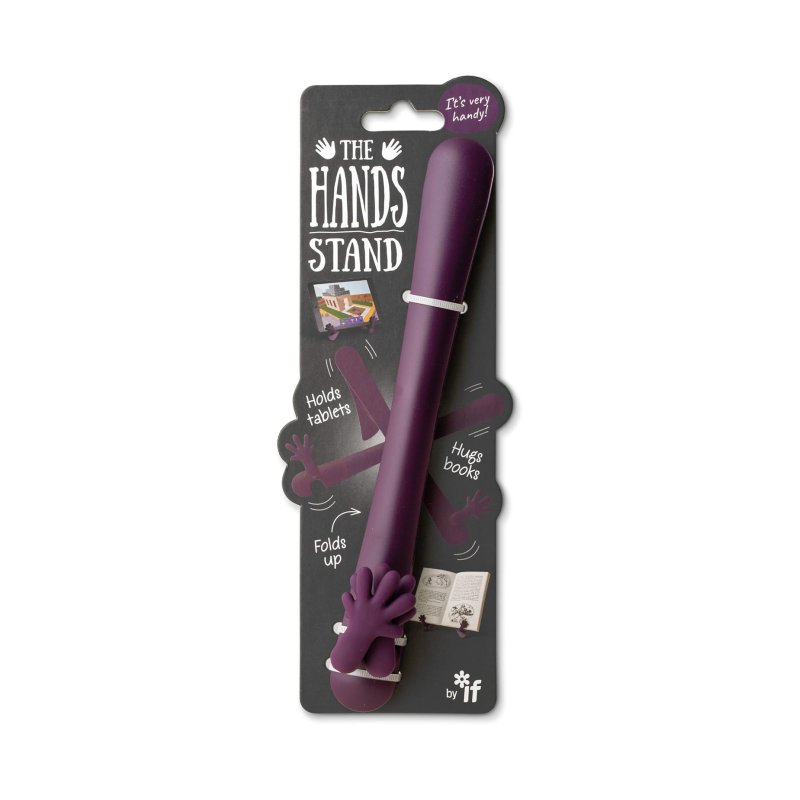 Αναλόγιο IF Hands Stand Μωβ