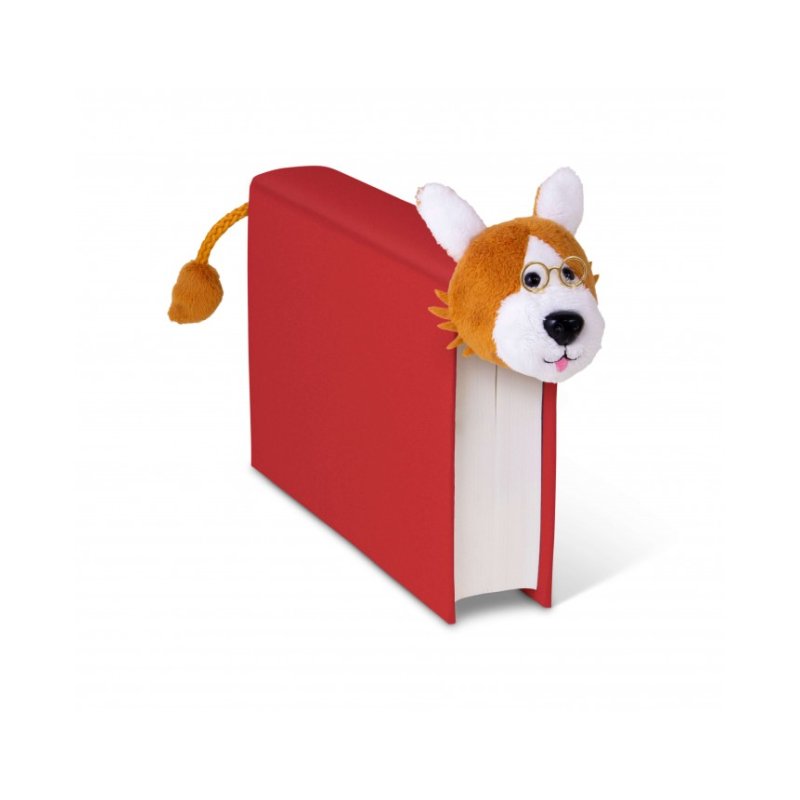 Σελιδοδείκτης If Book-Tails Corgi