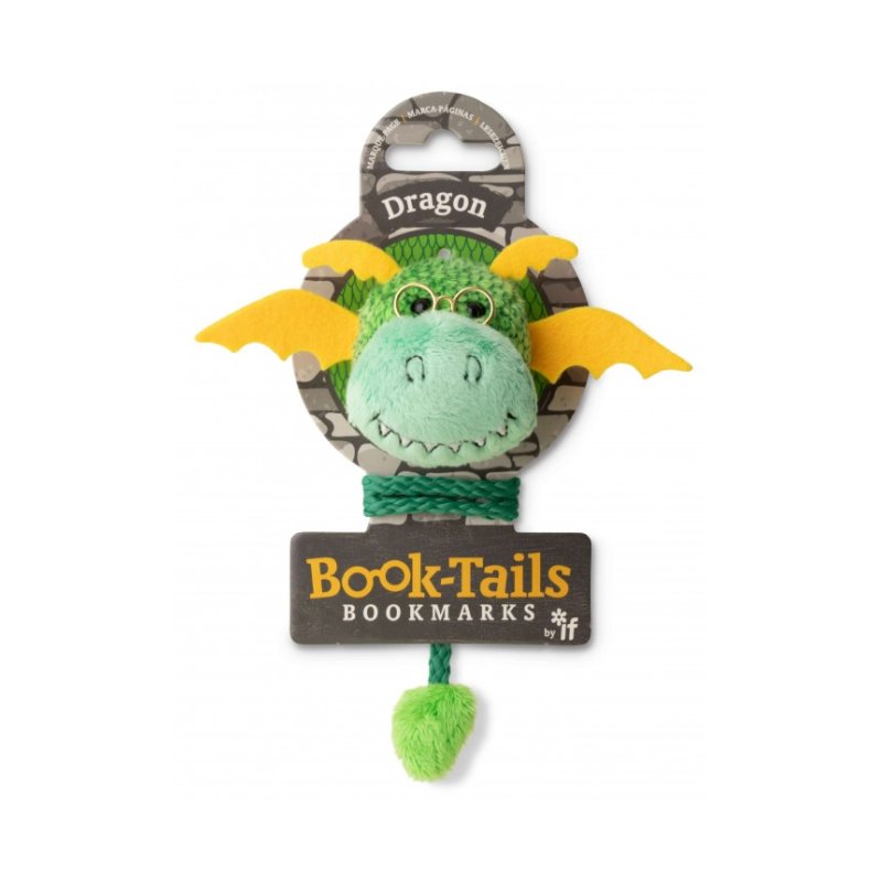 Σελιδοδείκτης If Book-Tails Dragon
