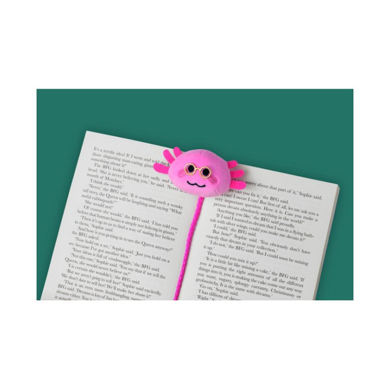 Σελιδοδείκτης If Book‑Tails Axolotl