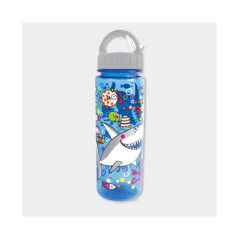 Παγούρι Με Καλαμάκι Shark
