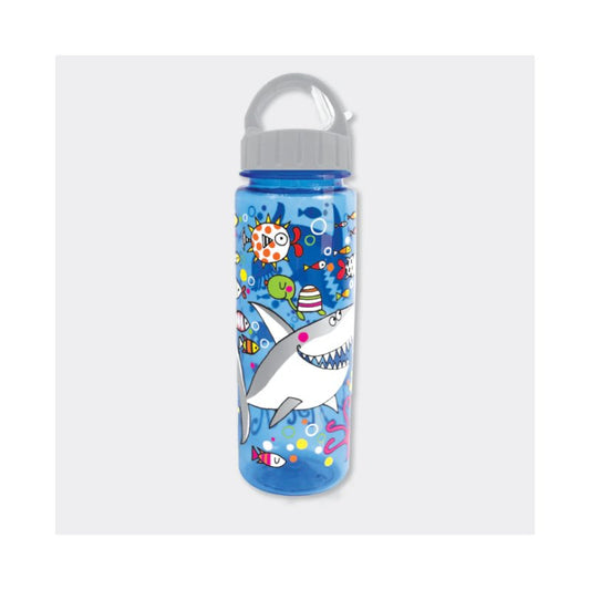 Παγούρι Με Καλαμάκι Shark