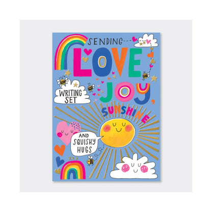 Σετ Αλληλογραφίας R.E.D Love, Joy, Sunshine