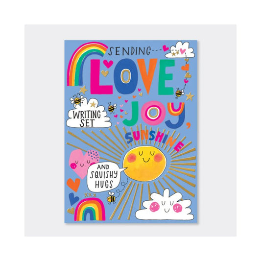 Σετ Αλληλογραφίας R.E.D Love, Joy, Sunshine