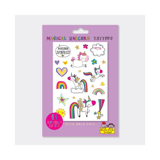 Αυτοκόλλητα Τατουάζ R.E.D. Magical Unicorn