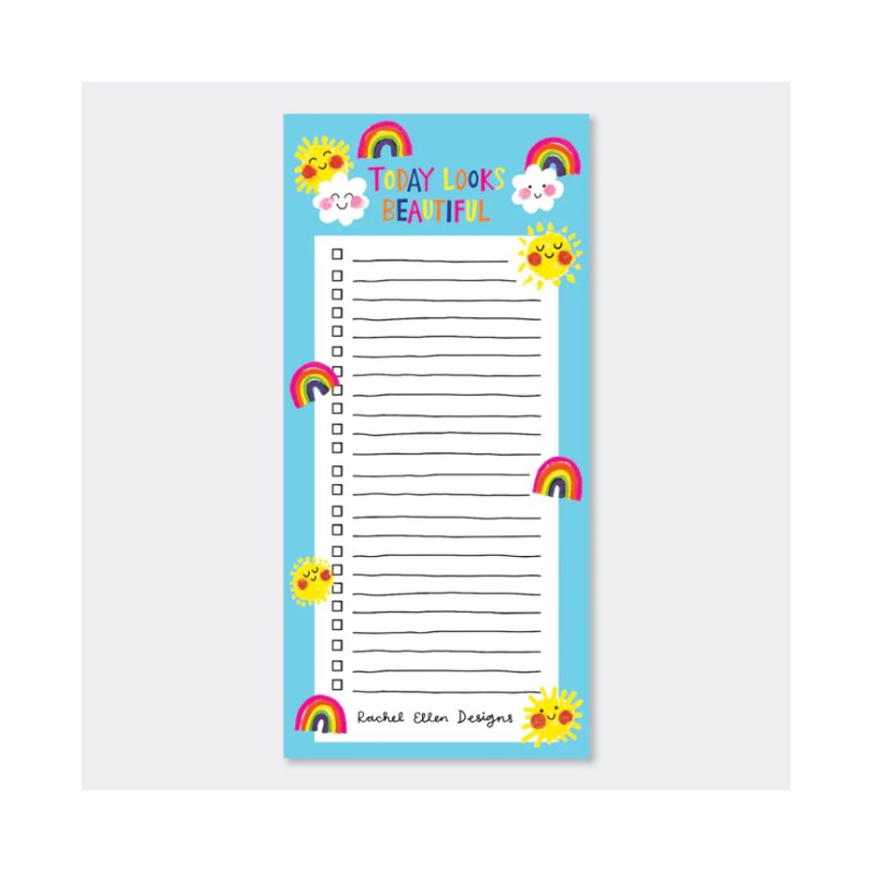 Μπλοκ To Do List R.E.D.Today Looks Beautiful