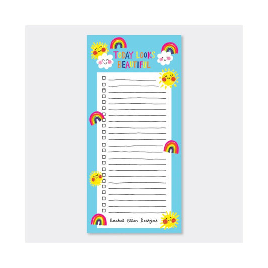 Μπλοκ To Do List R.E.D.Today Looks Beautiful
