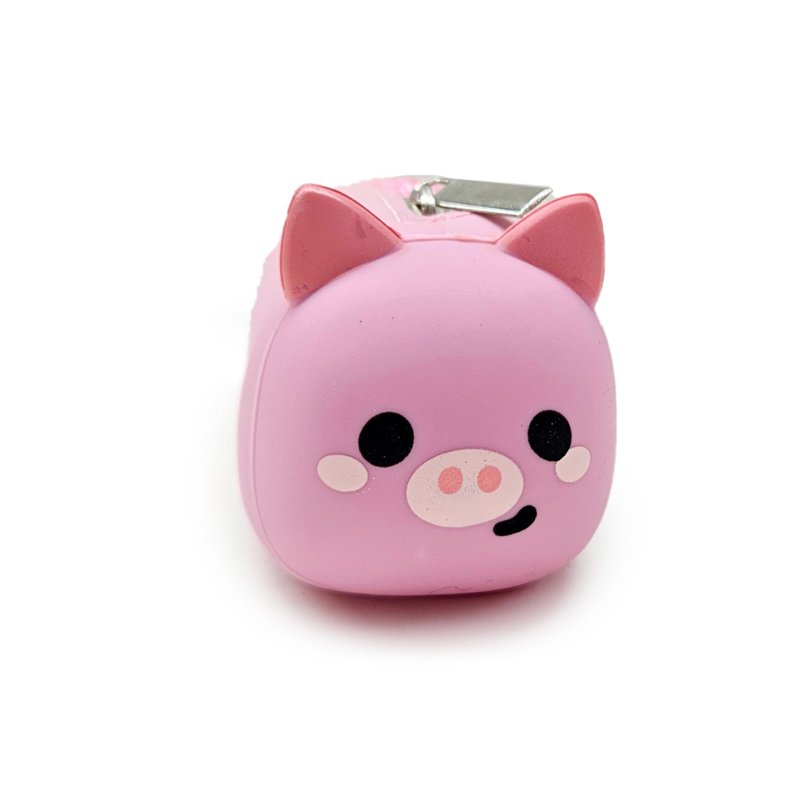 Adoramals Pig Silicone Pencil Case