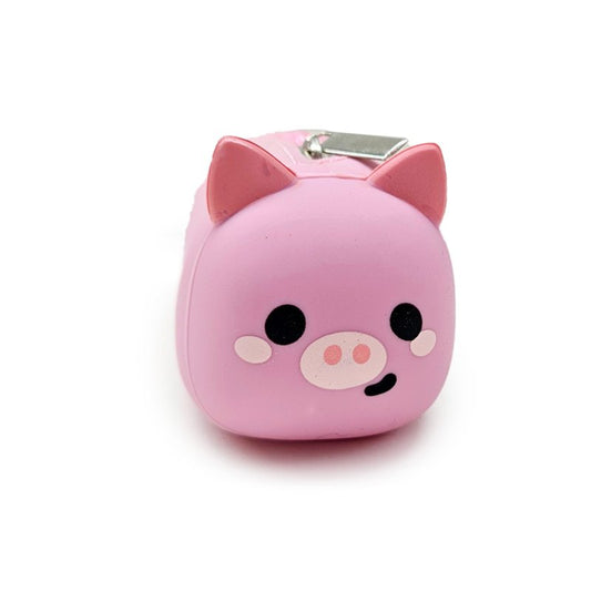 Adoramals Pig Silicone Pencil Case