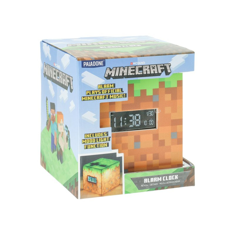 Minecraft Alarm Clock
