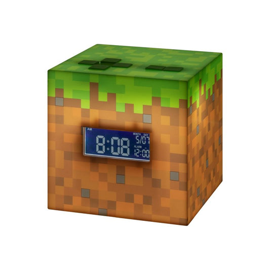 Minecraft Alarm Clock
