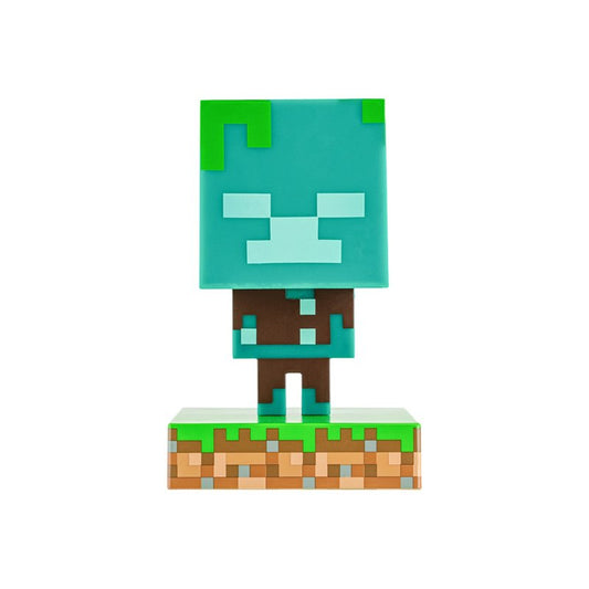 Minecraft Drowned Zombie Icon