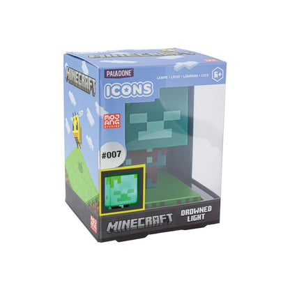 Minecraft Drowned Zombie Icon