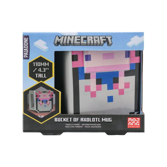 Minecraft Bucket of Axolotl