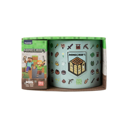 Minecraft Embossed