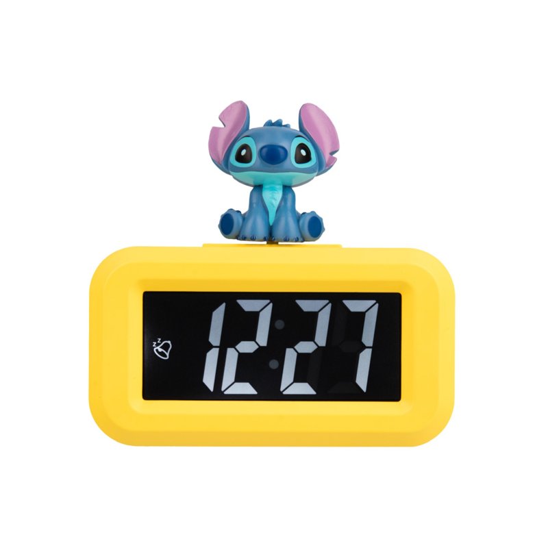 Stitch Mini Character Alarm Clock