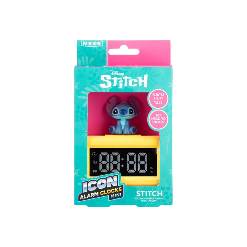 Stitch Mini Character Alarm Clock