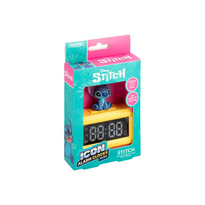 Stitch Mini Character Alarm Clock