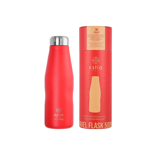 Θερμός Travel Flask Scarlet Red